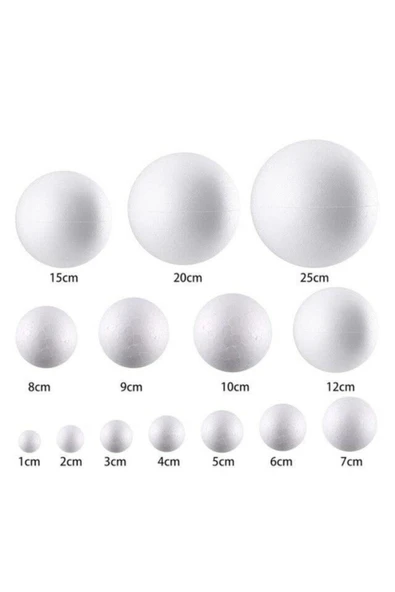 Vagon Kpk-tp10 Strafor Köpük Top 10 Cm ürün görseli 1