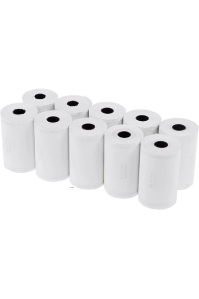 Umur Termal Rulo 80 Mm X 40 Mt (1 PAKET 10'LU)tekno, Adisyon Fişi, Kağıt - 1