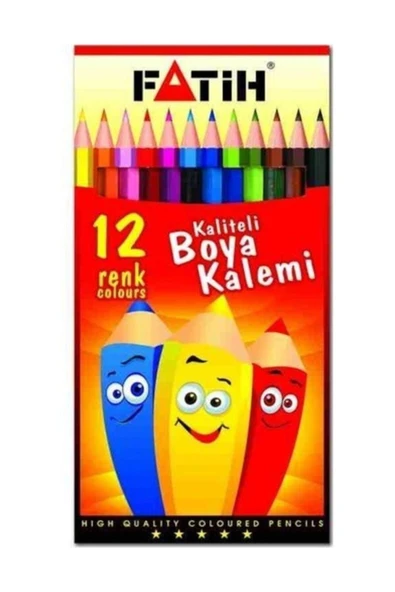 Fatih Kuruboya 12 Renk Tam Boy 33112 ürün görseli 1