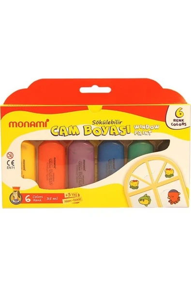 Monami Cam Boyası Normal ürün görseli 1