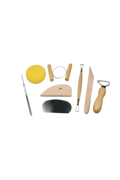 CRAFT HOBİ Seramik Başlangıç Seti 8 Parça - 2