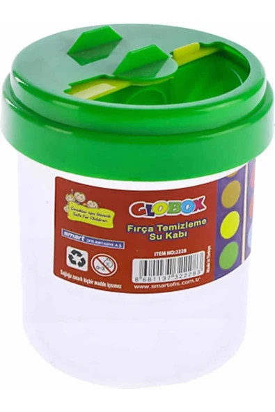 Globox Fırça Temizleme Su Kabı 2228 ürün görseli 1