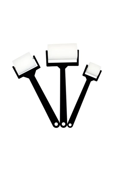 Tuğra Rulo Sünger Fırça - 3mp#039lü Set ürün görseli 1