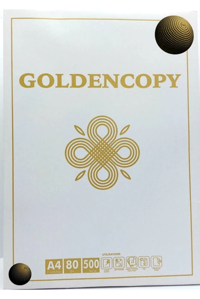 goldencopy 500 Lü A4 Kağıdı - 1