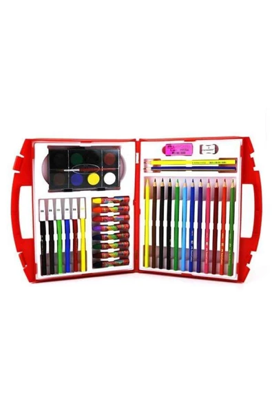 Faber Castell Boyama Çantası 38 Parça Boya Seti ürün görseli 1