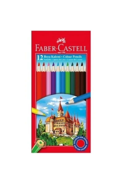 Faber Castell 3'lü Boyama Seti - Resim 2