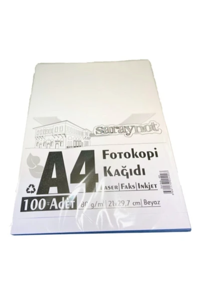 saraynot A4 Fotokopi Kağıdı 100lü - Resim 4