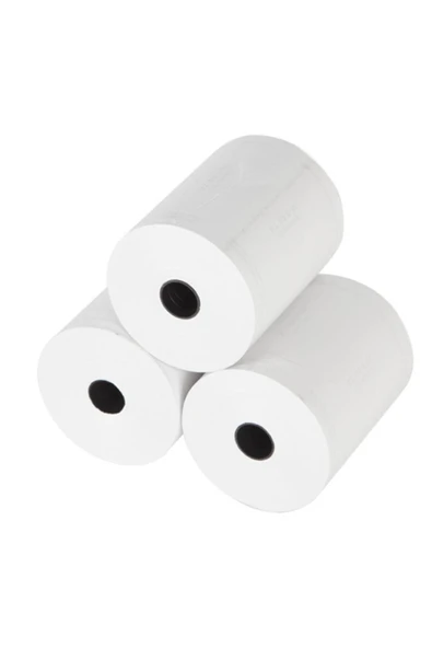 Umur Termal Rulo 80 Mm X 40 Mt (1 PAKET 10'LU)tekno, Adisyon Fişi, Kağıt - 2