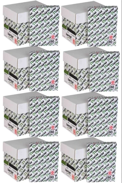 Copier bond Copier Bond A4 80 Gr/m² Fotokopi Kağıdı 3 Paket 1500 Adet - Resim 3
