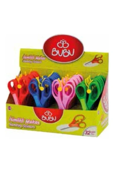 Bubu Isimlikli Frenli Makas -mk0001 ürün görseli 1