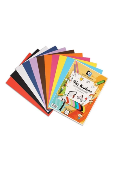 Alex Schoeller 10 Renk 35*50 C 120 Gr Fon Kartonu ürün görseli 1