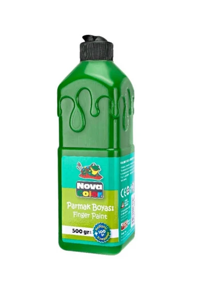 Nova Color N.color Parmak Boyasi 500 gr Yesil - 1
