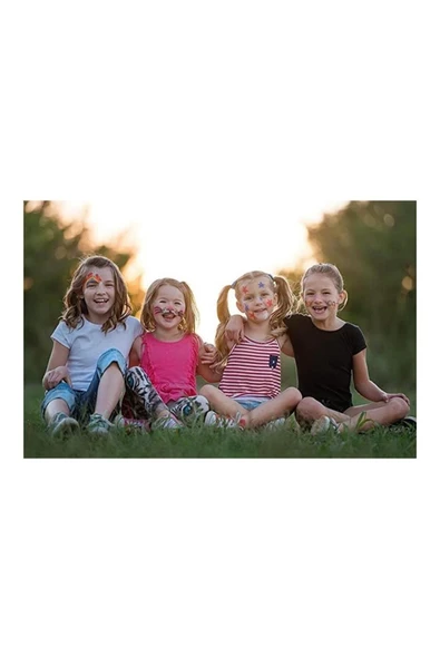 Nova Color Yüz Boyası 10 Renk 1 Paket Nova Color 10 Renk Yüz Boyası 1 Paket - Resim 5