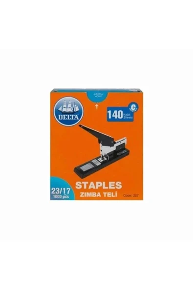 Delta Zımba Teli 1000 Li 140 Syf 23/17 257 - Resim 2