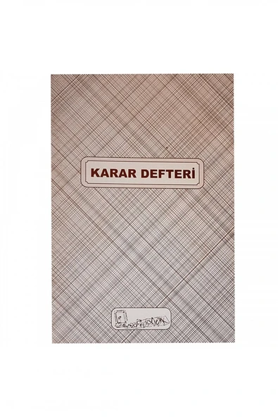 Kocaoluk Karar Defteri - 1