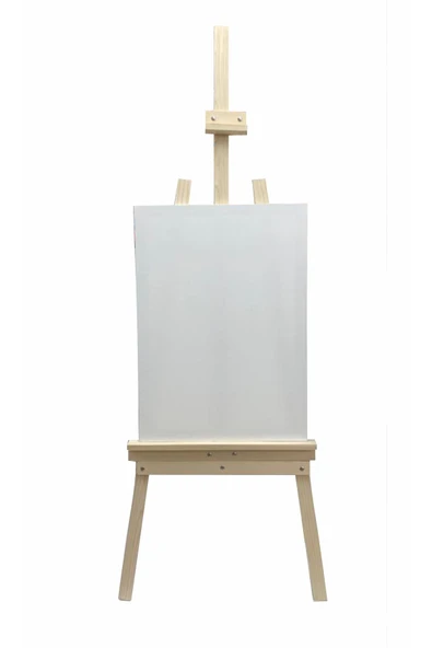 Resim şovalesi - ressam sehbası - ayarlanabilir -175 cm - çam - 2