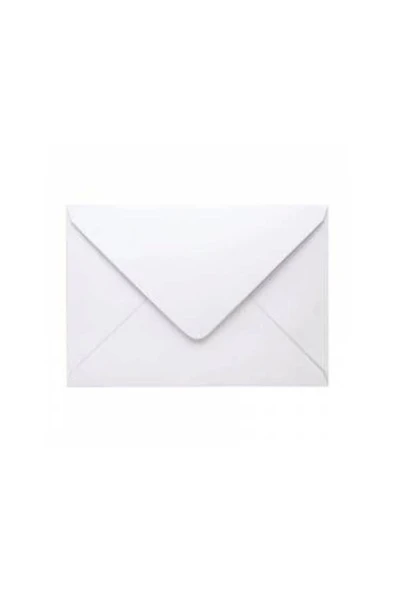 ASİL DOĞAN Doğan Zarf 70 gr Beyaz 114x162 500lü Pk - 1