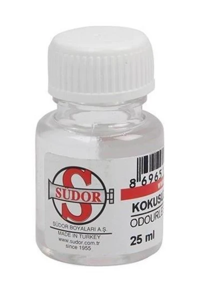 Südor Terebentin Kokusuz 25 ml ürün görseli 1