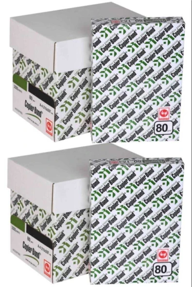 Copier bond Copier Bond A4 80 Gr/m² Fotokopi Kağıdı 3 Paket 1500 Adet - Resim 6