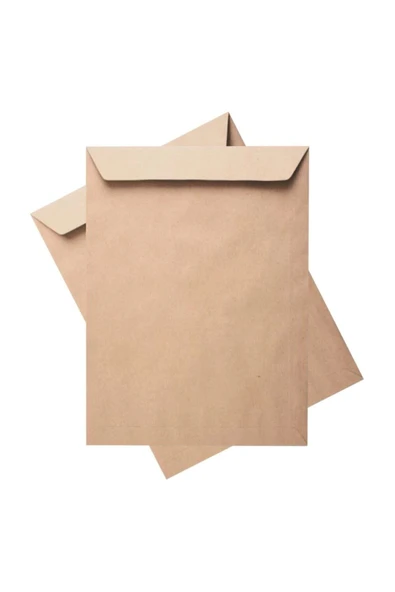 ASİL DOĞAN Torba Zarf Kraft 24x32 Cm 90 gr 250 Adet Formula - 1
