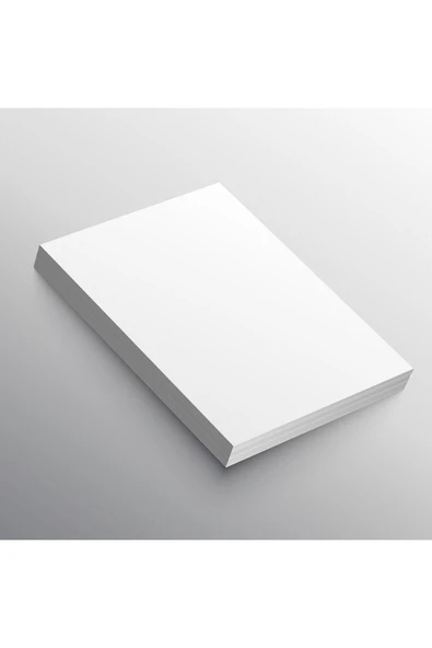 ECOPAPER Fotokopi Kağıdı 100 Adet 1 Paket - 1