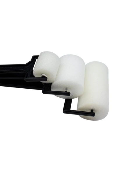 Tuğra Rulo Sünger Fırça - 3mp#039lü Set - Resim 8