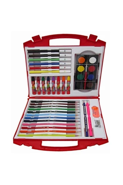 Faber Castell Boyama Çantası 38 Parça Boya Seti - Resim 2
