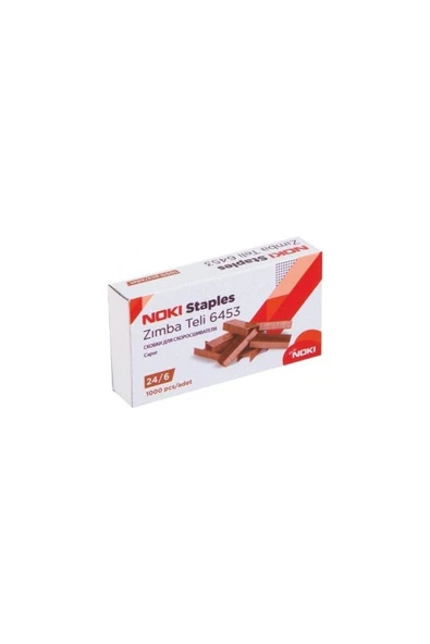 Noki Zımba Teli Sarı No:24/6 6453 - 1