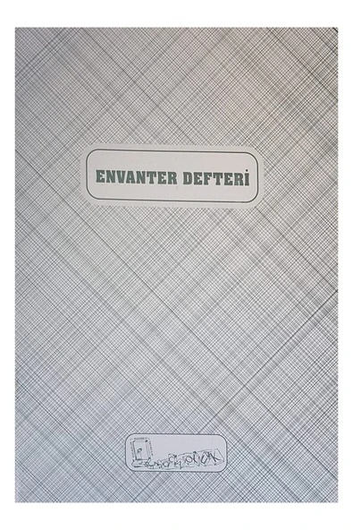 Kocaoluk Envanter Defteri Karton Kapak - 1