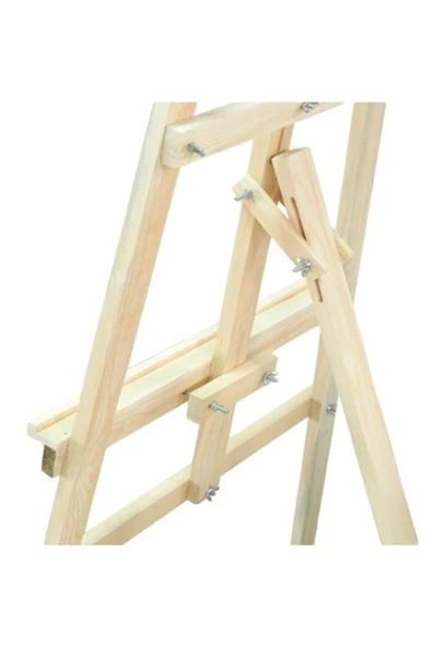 Panda Ahşap Şövalye - Üç Ayaklı Şövalye 175 cm 20001 - 2