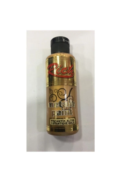 Rich 726 120 Cc Metalic Paint Akrilik Boya ürün görseli 1