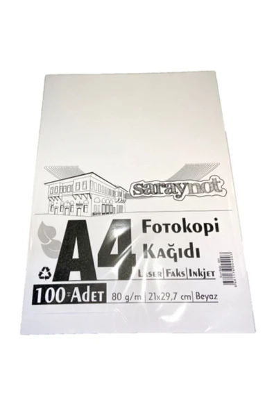 saraynot A4 Fotokopi Kağıdı 100lü - Resim 5
