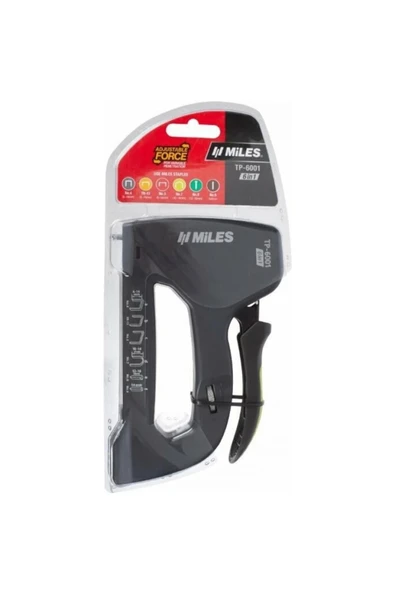 MİLES Miles Çakma Makinesi Zımba Makinesi  No:3-4-7-8-9 TR13 6 Zımba Teli Bir Arada TP-6001 - Resim 4