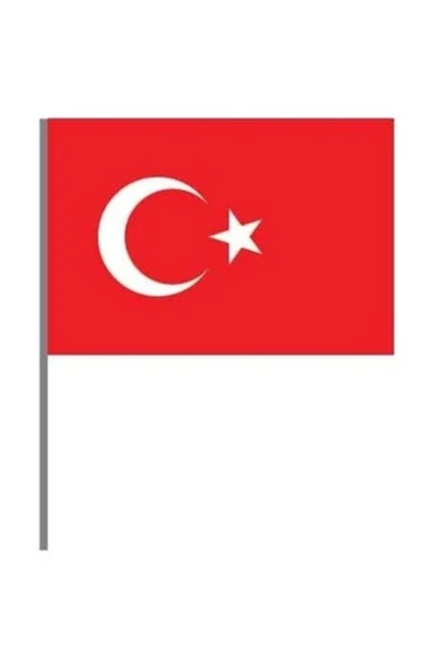 Vatan Sopalı Battal Boy Türk Bayrağı 50 Li ürün görseli 1