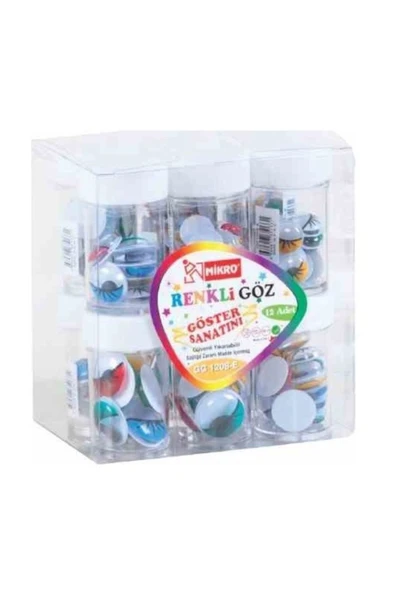 Mikro Oynar Göz Kirpikli 1208e ürün görseli 1