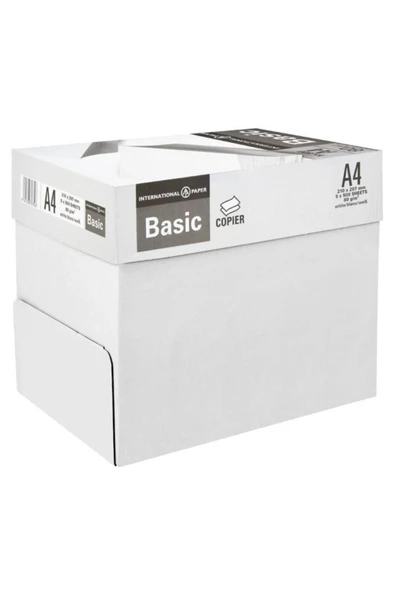 Mondi Basic A4 Fotokopi Kağıdı 80gr 1 Koli 5 Paket 2500 Sayfa - Resim 4