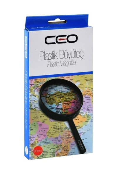 Ceren Plastik Büyüteç 90 Mm ürün görseli 1
