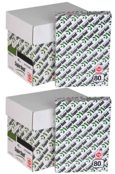Copier bond Copier Bond A4 80 Gr/m² Fotokopi Kağıdı 3 Paket 1500 Adet - Resim 5