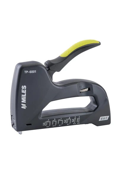 MİLES Miles Çakma Makinesi Zımba Makinesi  No:3-4-7-8-9 TR13 6 Zımba Teli Bir Arada TP-6001 ürün görseli 1