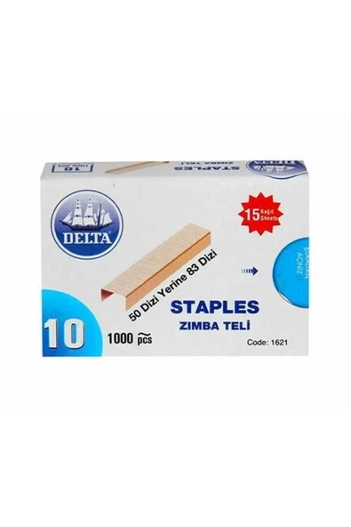 Delta Zımba Teli Sarı No:10 1621