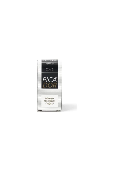 Picador Istampa Mürekkebi Siyah 30 Cc - 3