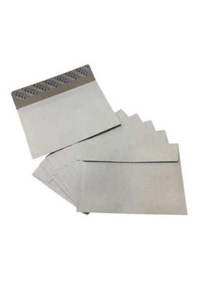 ASİL DOĞAN Asil Doğan Elvan Zarf (500 LÜ) Kraft Silikonlu 11.4x16.2 90 gr As-4004 - 1