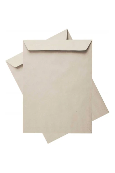 Yener-Asil Doğan Asil Kraft 26x35 Torba Zarf 90 gr 250 Li As-0861 - 1
