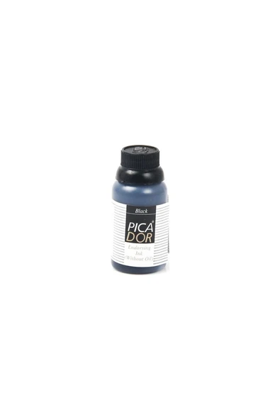 Picador Istampa Mürekkebi Siyah 30 Cc - 2