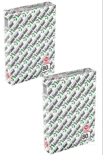 Copier bond Copier Bond A4 80 Gr/m² Fotokopi Kağıdı 3 Paket 1500 Adet - Resim 2