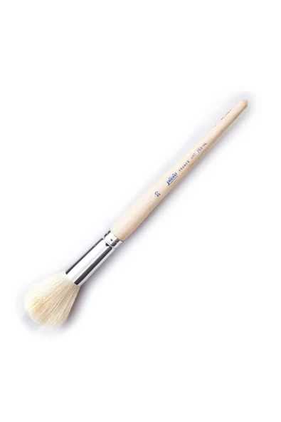 Pebeo Ponpon Mop Fırça Beyaz Keçi Kılı Seri 758 Al No 20 ürün görseli 1