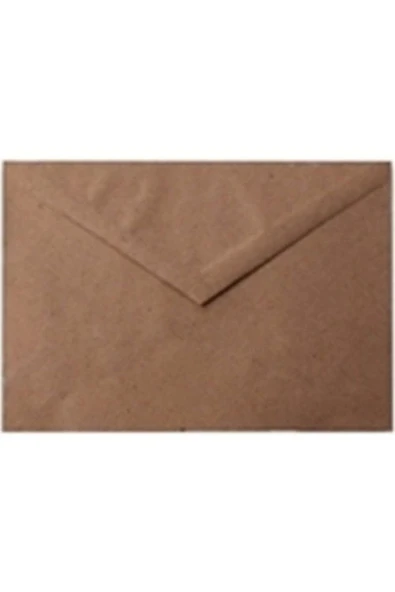ASİL DOĞAN Asil Doğan Elvan Zarf Kraft Silikonlu 11.4x16.2 90 gr As-4004 - 500'lü Paket - 1