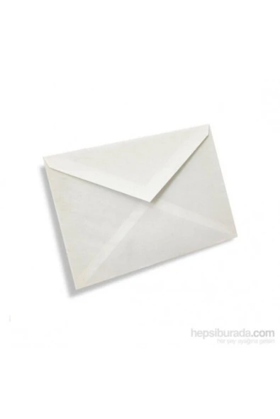 doğan zarf Asil Mektup Zarfı 114x162 Beyaz 500'lü Paket ürün görseli 1