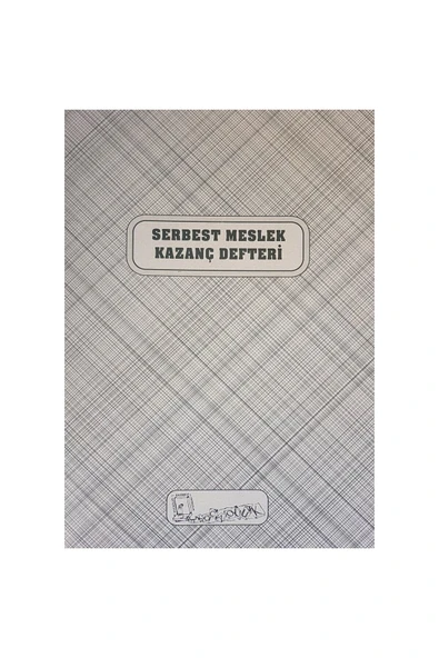 Kocaoluk Serbest Meslek Kazanç Defteri - 1