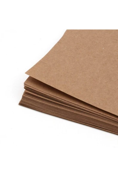 Kraft Kağıdı A4 90gr. 100 Adet (0,56 KG) - Resim 2